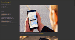 Desktop Screenshot of alekslapinski.com
